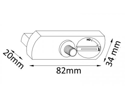 Купить Адаптер Crystal Lux CLT 0.212 02 BL| VIVID-LIGHT.RU