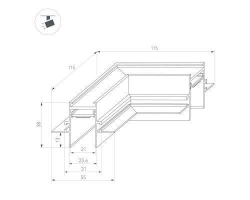 Оформить заказ Коннектор Arlight 034229| VIVID-LIGHT.RU