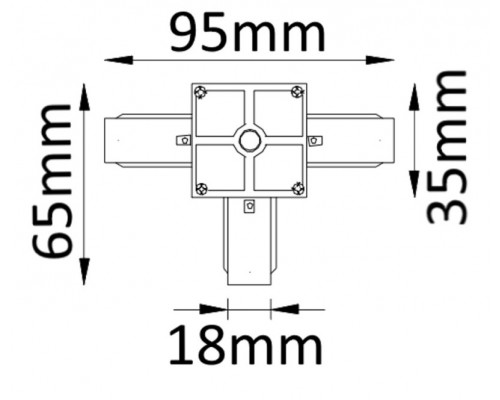 Купить Коннектор Crystal Lux CLT 0.211 03 WH| VIVID-LIGHT.RU