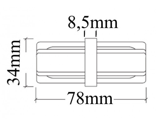 Заказать Коннектор Crystal Lux CLT 0.211 06 WH| VIVID-LIGHT.RU