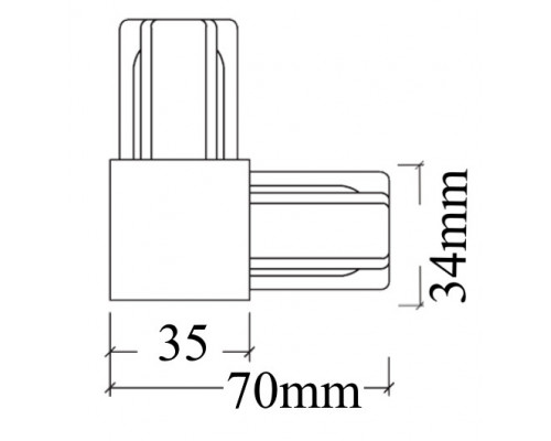 Оформить заказ Коннектор Crystal Lux CLT 0.211 07 BL| VIVID-LIGHT.RU