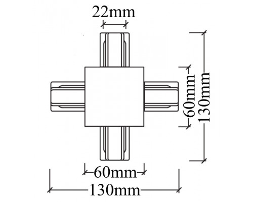 Заказать Коннектор Crystal Lux CLT 0.2211 04 WH| VIVID-LIGHT.RU