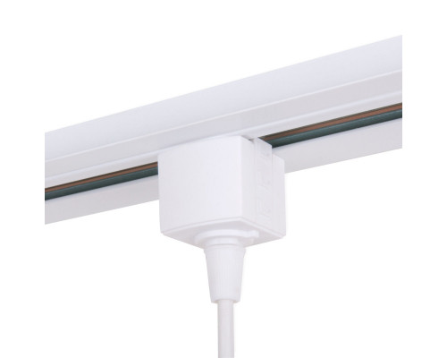 Сделать заказ Коннектор Elektrostandard 85121/00/Коннектор для однофазного шинопровода белый| VIVID-LIGHT.RU