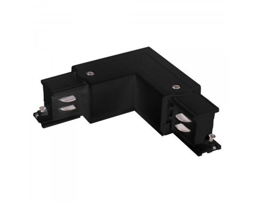Оформить заказ Коннектор Elektrostandard Коннектор угловой для трехфазного шинопровода (черный) 85110| VIVID-LIGHT.RU
