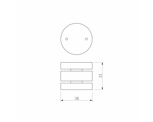 Купить Коннектор Elektrostandard Коннектор (чёрный) 85010/00| VIVID-LIGHT.RU