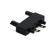 Коннектор Elektrostandard Коннектор (чёрный) 85004/00