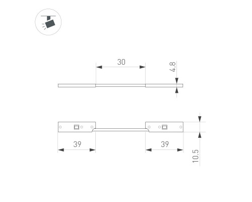 Оформить заказ Коннектор Arlight 043240| VIVID-LIGHT.RU