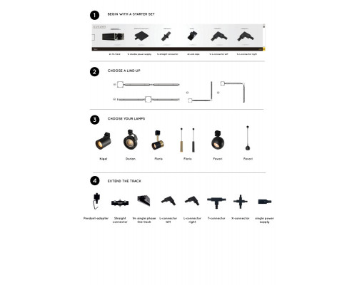 Оформить заказ Коннектор LUCIDE 09950/04/30| VIVID-LIGHT.RU