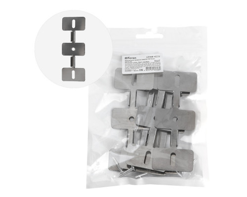 Купить Крепеж Feron 48235| VIVID-LIGHT.RU