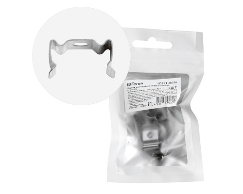 Купить Крепеж Feron 48256| VIVID-LIGHT.RU