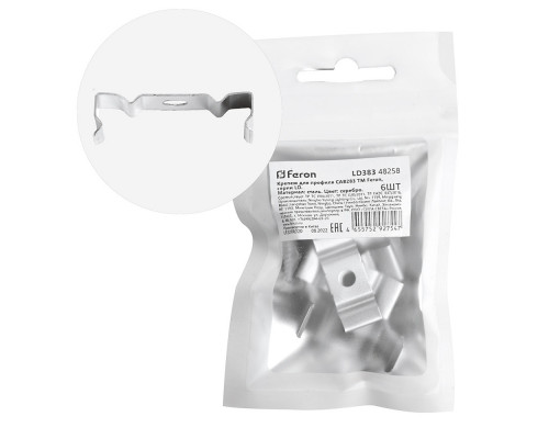 Сделать заказ Крепеж Feron 48258| VIVID-LIGHT.RU