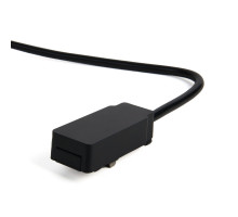 Подвод питания Elektrostandard Flat Magnetic Ввод питания (черный) 85001/00