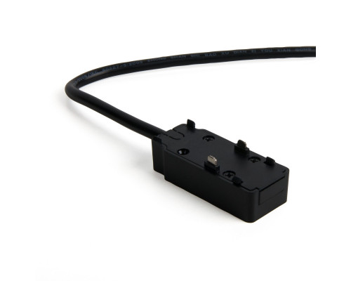 Купить Подвод питания Elektrostandard Flat Magnetic Ввод питания (черный) 85001/00| VIVID-LIGHT.RU