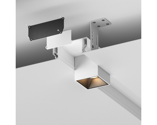 Оформить заказ Профиль для шинопроводов Maytoni Technical ALM-9940-SC-W-2M| VIVID-LIGHT.RU