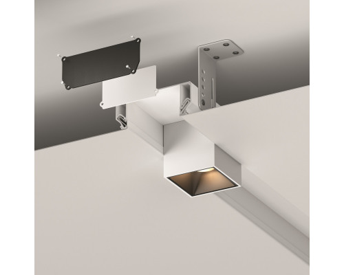 Оформить заказ Профиль для шинопроводов Maytoni Technical ALM-9940-SC-W-2M| VIVID-LIGHT.RU