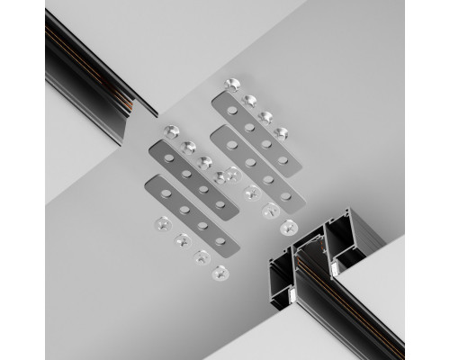 Сделать заказ Соединитель для шинопровода Maytoni Technical TRA034C-SC-42S| VIVID-LIGHT.RU