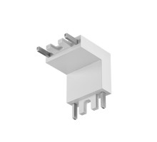 Соединитель для шинопровода Denkirs TR5212-WH