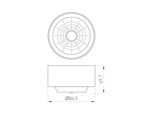 Заказать Антибликовая решетка Arlight 046768| VIVID-LIGHT.RU