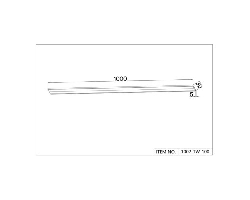 Купить Шинопровод Favourite 1002-TW-100| VIVID-LIGHT.RU