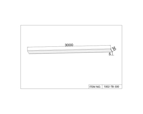 Сделать заказ Шинопровод Favourite 1002-TB-300| VIVID-LIGHT.RU