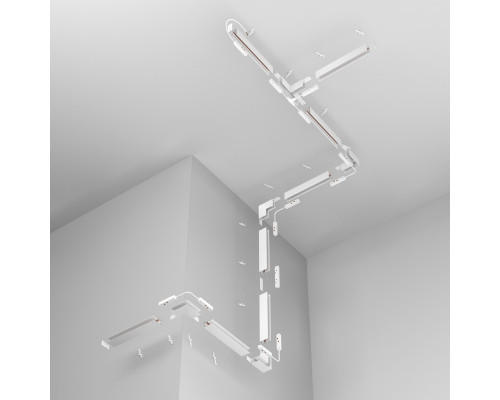 Купить Шинопровод Maytoni Technical TRX034-412W| VIVID-LIGHT.RU