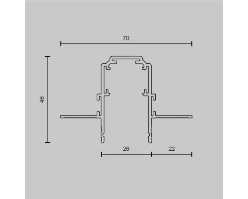 Оформить заказ Шинопровод Maytoni Technical TRX034-423.12W| VIVID-LIGHT.RU
