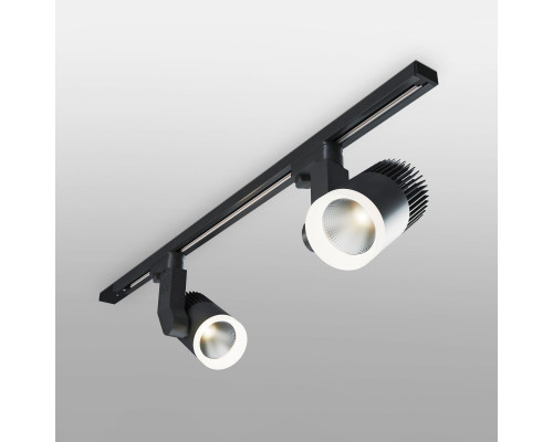 Купить Светильник на шине Elektrostandard Accord Черный 20W 4200K (LTB36) однофазный| VIVID-LIGHT.RU