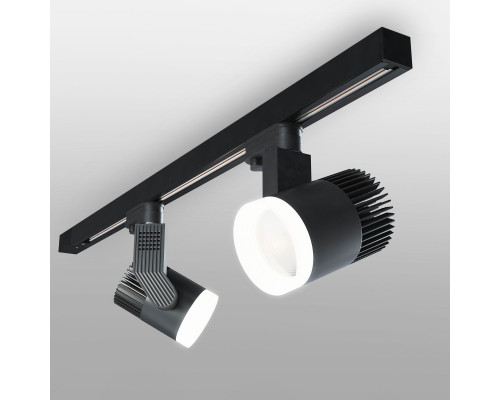 Купить Светильник на шине Elektrostandard Accord Черный 20W 4200K (LTB36) однофазный| VIVID-LIGHT.RU