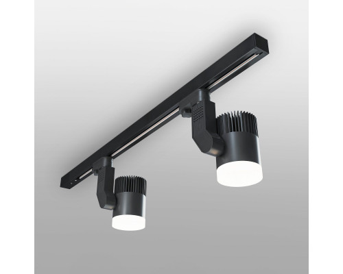 Купить Светильник на шине Elektrostandard Accord Черный 20W 4200K (LTB36) однофазный| VIVID-LIGHT.RU