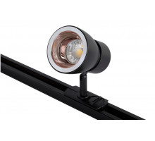 Светильник на шине Crystal Lux CLT 0.31 009 BL-GO