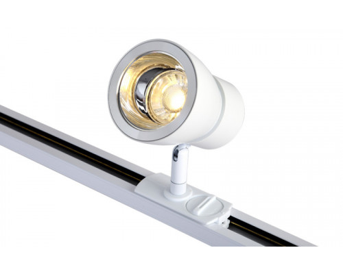 Оформить заказ Светильник на шине Crystal Lux CLT 0.31 009 WH-CH| VIVID-LIGHT.RU