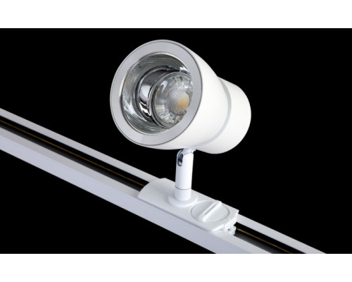 Оформить заказ Светильник на шине Crystal Lux CLT 0.31 009 WH-CH| VIVID-LIGHT.RU