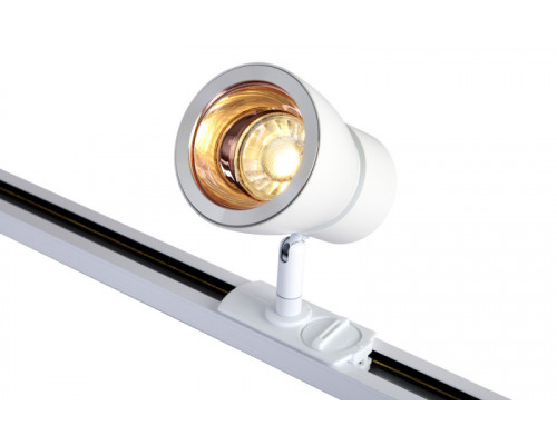 Оформить заказ Светильник на шине Crystal Lux CLT 0.31 009 WH-GO| VIVID-LIGHT.RU