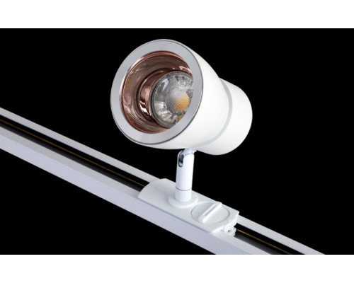 Оформить заказ Светильник на шине Crystal Lux CLT 0.31 009 WH-GO| VIVID-LIGHT.RU