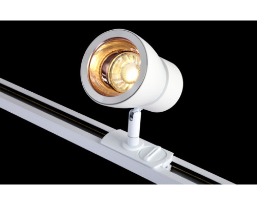 Оформить заказ Светильник на шине Crystal Lux CLT 0.31 009 WH-GO| VIVID-LIGHT.RU