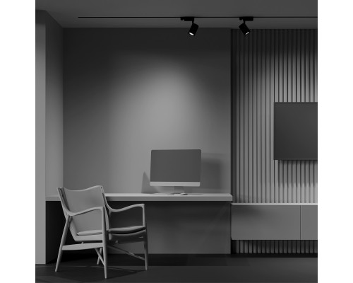 Купить Светильник на шине Maytoni Technical TR029-3-10W4K-S-B| VIVID-LIGHT.RU