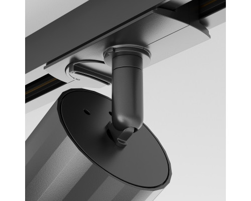 Оформить заказ Светильник на шине Maytoni Technical TR087-1-GU10-B| VIVID-LIGHT.RU