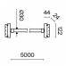 Оформить заказ Светильник на шине Maytoni Technical TR101-2-100W3K-B| VIVID-LIGHT.RU