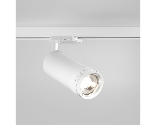 Сделать заказ Светильник на шине Elektrostandard Vary белый 30W 4200K (85517/01) трехфазный| VIVID-LIGHT.RU