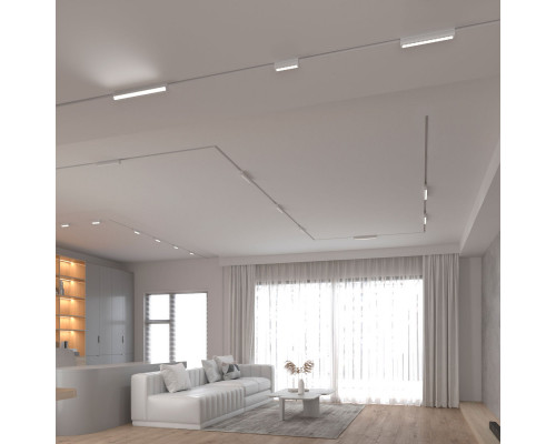 Купить Светильник на шине Elektrostandard Slim Magnetic Трековый светильник 18W 4200K Alter (белый) 85| VIVID-LIGHT.RU