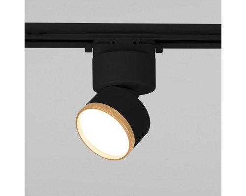 Заказать Светильник на шине Elektrostandard Impact чёрный матовый/золото 10W 4200K (85514/01) однофазный| VIVID-LIGHT.RU