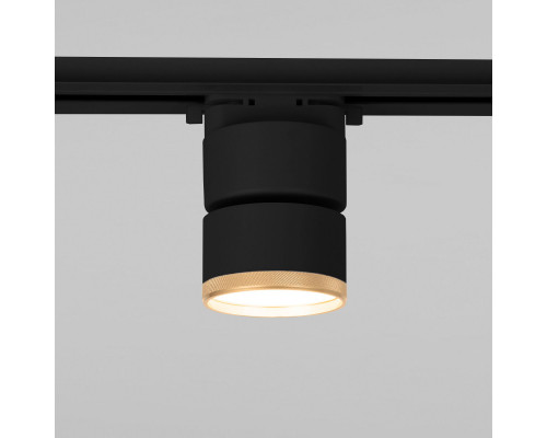 Заказать Светильник на шине Elektrostandard Impact чёрный матовый/золото 10W 4200K (85514/01) однофазный| VIVID-LIGHT.RU