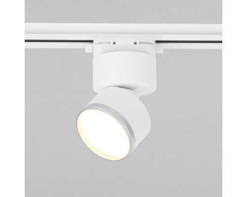Оформить заказ Светильник на шине Elektrostandard Impact белый матовый/серебро 10W 4200К (85514/01) однофазный| VIVID-LIGHT.RU
