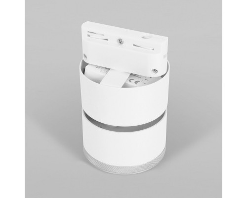 Оформить заказ Светильник на шине Elektrostandard Impact белый матовый/серебро 10W 4200К (85514/01) однофазный| VIVID-LIGHT.RU