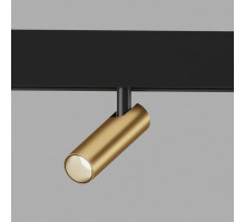 Светильник на шине Elektrostandard 85035/01 латунь