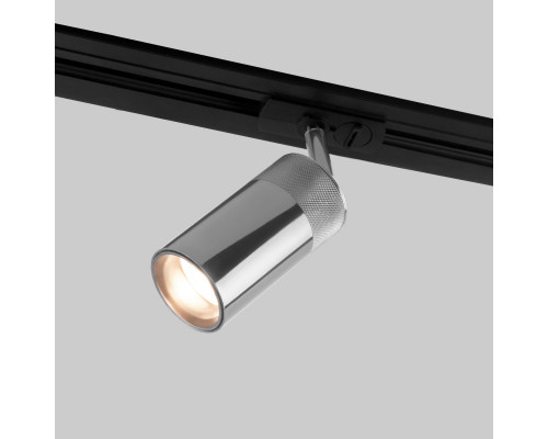 Оформить заказ Светильник на шине Elektrostandard Riffe никель 9W 4200K (85512/01) однофазный| VIVID-LIGHT.RU