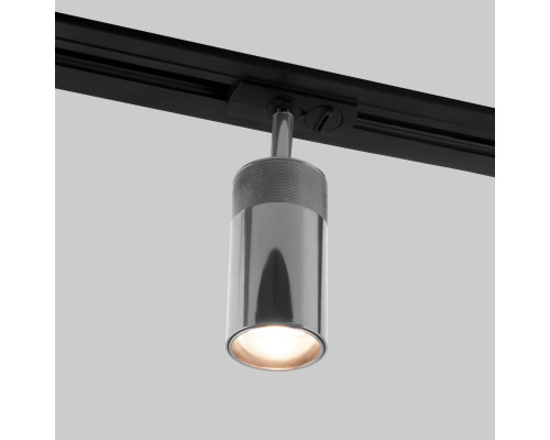 Оформить заказ Светильник на шине Elektrostandard Riffe никель 9W 4200K (85512/01) однофазный| VIVID-LIGHT.RU