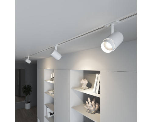 Купить Светильник на шине Elektrostandard Cors белый матовый 10W 4200K (85513/01) однофазный| VIVID-LIGHT.RU