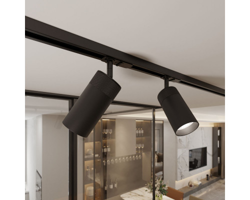 Заказать Светильник на шине Elektrostandard 85512/01 чёрный Riffe| VIVID-LIGHT.RU