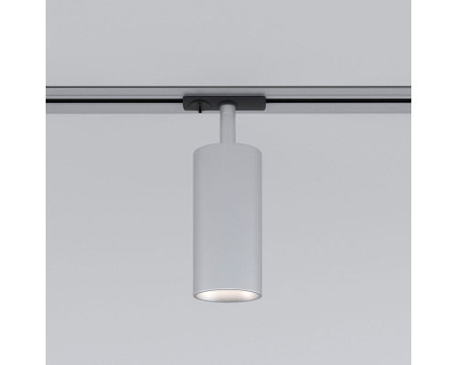 Купить Светильник на шине Elektrostandard Diffe серебряный 15W 4200K (85166/01) однофазный| VIVID-LIGHT.RU
